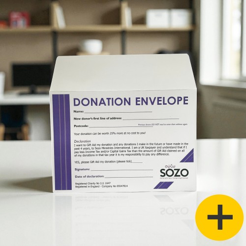 C6 114 x 162mm - Printed Two Colours